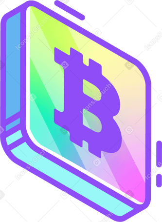 bitcoin icon PNG, SVG