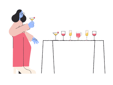 Cocktail party PNG, SVG
