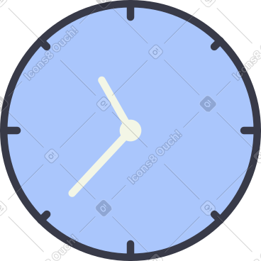 Clock PNG, SVG