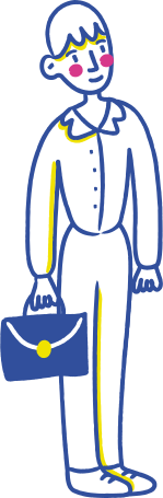 businessman Illustration in PNG, SVG