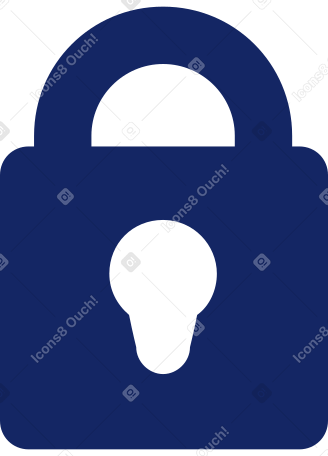 ícone de cadeado PNG, SVG