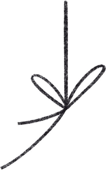 thread with a bow PNG, SVG