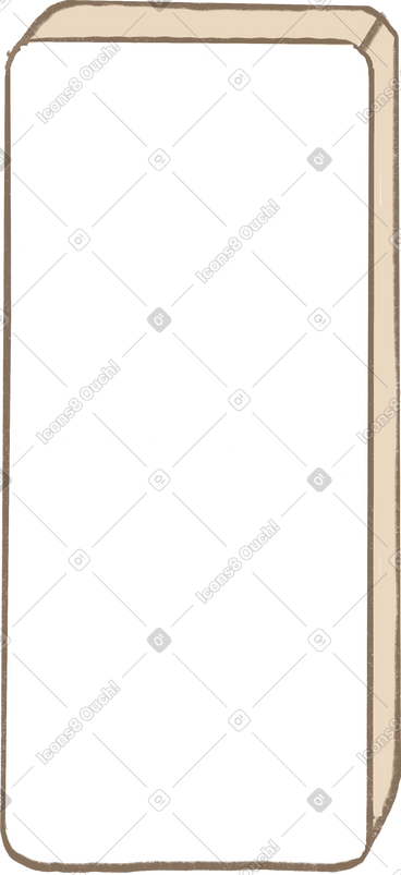 Vertical block PNG, SVG