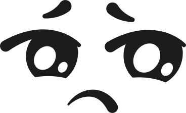 frowning emotion PNG, SVG