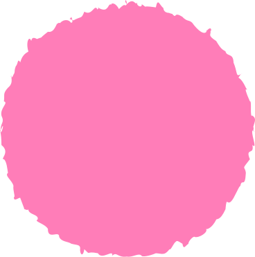 Круг розовый в PNG, SVG