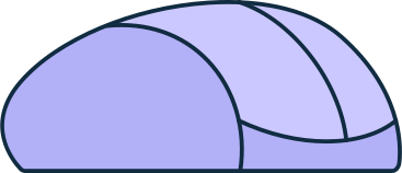 Фиолетовая компьютерная мышь в PNG, SVG