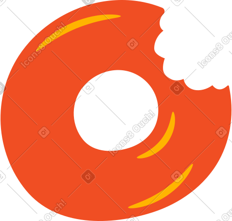 donut PNG, SVG