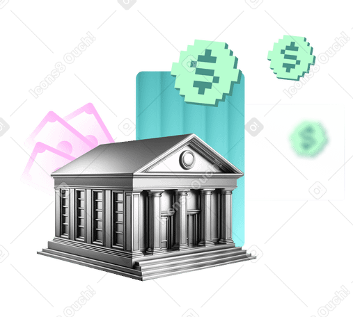 Банковское дело и финансовый менеджмент в PNG, SVG