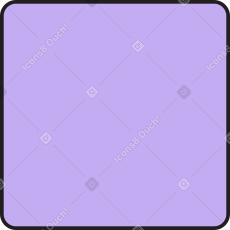 rectangle purple button PNG, SVG