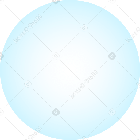 círculo degradado PNG, SVG
