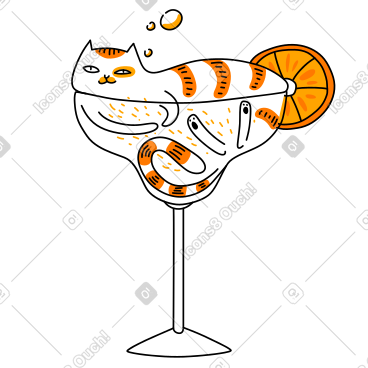 猫是液体 PNG, SVG