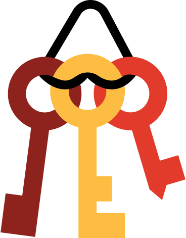 Mazzo di chiavi PNG, SVG