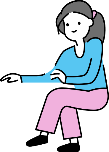 donna seduta PNG, SVG