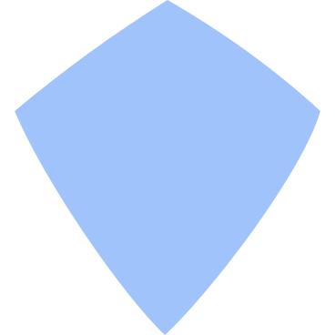 kite blue PNG, SVG