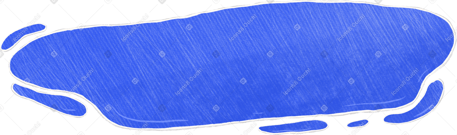 Lago blu PNG, SVG