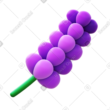 Lavender PNG, SVG