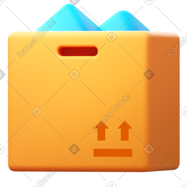 Open box PNG, SVG