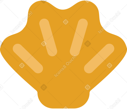 coquillage PNG, SVG