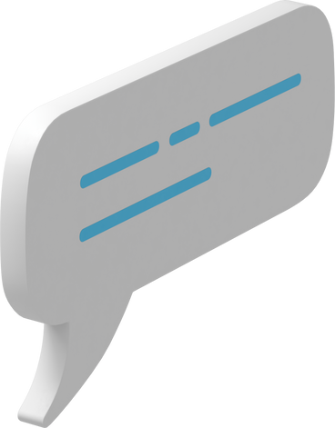 White speech bubble to the right PNG, SVG