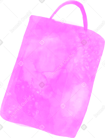 shopping bag Illustration in PNG, SVG
