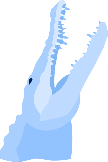krokodil PNG, SVG