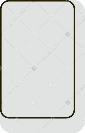 smartphone Illustration in PNG, SVG