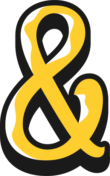 lettering ampersand PNG, SVG