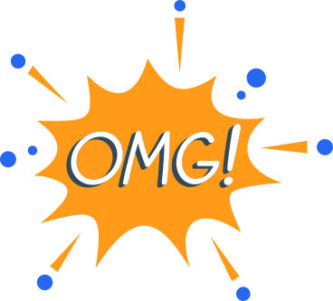 Oh mio dio PNG, SVG