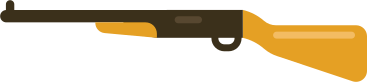 Shotgun PNG、SVG