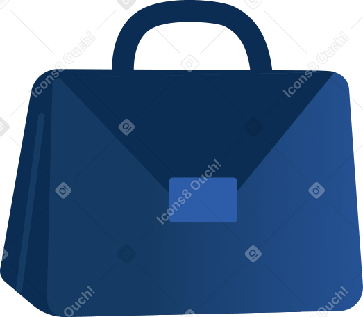 портфель в PNG, SVG