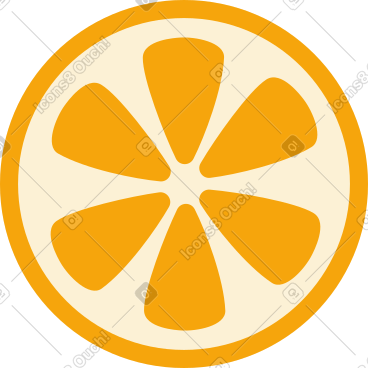 柠檬片 PNG, SVG