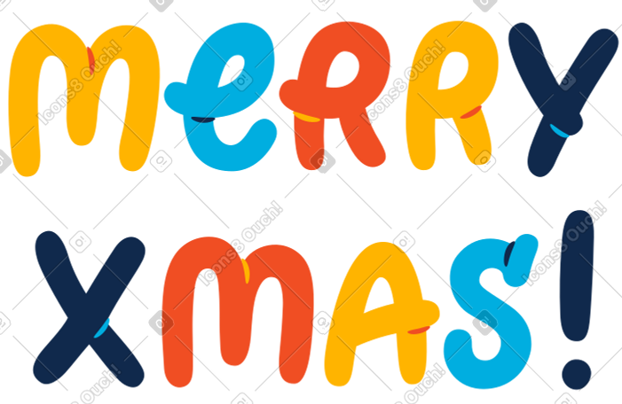 merry xmas! PNG, SVG