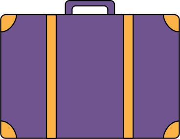 old suitcase PNG, SVG