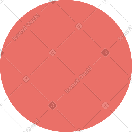 red circle PNG, SVG