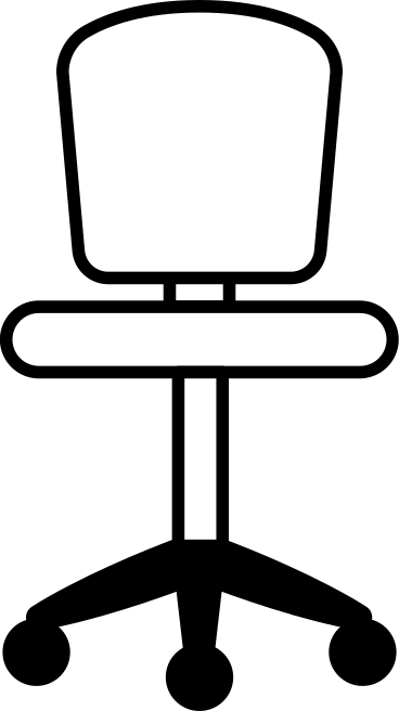 office chair PNG, SVG