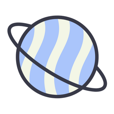 Planet PNG, SVG