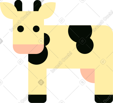 Cow PNG, SVG