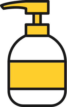 liquid soap sanitizer Illustration in PNG, SVG