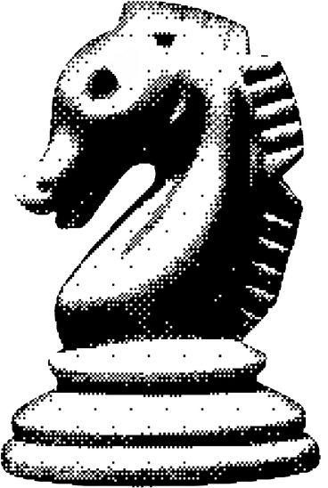 Рыцарские шахматы в PNG, SVG