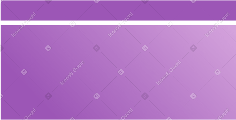 little lilac box Illustration in PNG, SVG