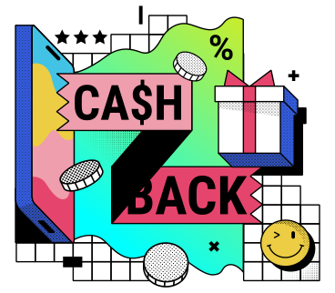 Treueprogramm mit cashback-system PNG, SVG