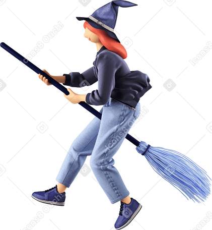 witch PNG, SVG