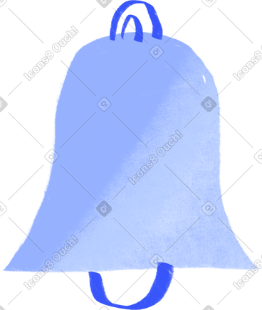 Blue bell PNG, SVG