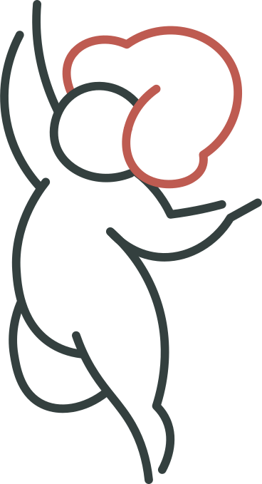 Baby jumping PNG, SVG