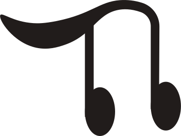 Musical note PNG, SVG