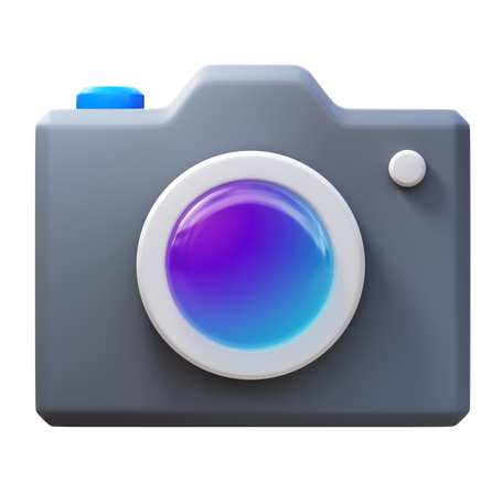 camera icon Illustration in PNG, SVG