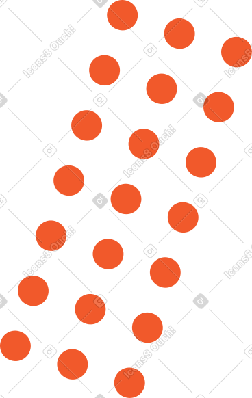 Red dots PNG, SVG