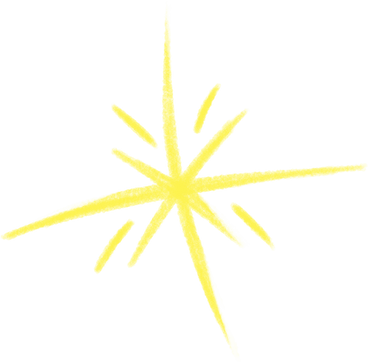 yellow texture star PNG, SVG