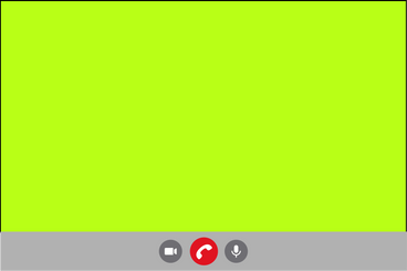 Окно видеозвонка в PNG, SVG