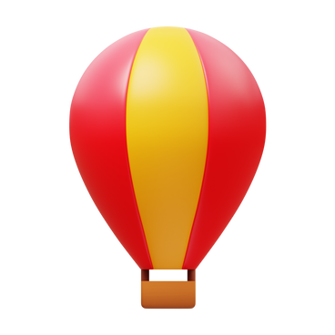 Heißluftballon PNG, SVG